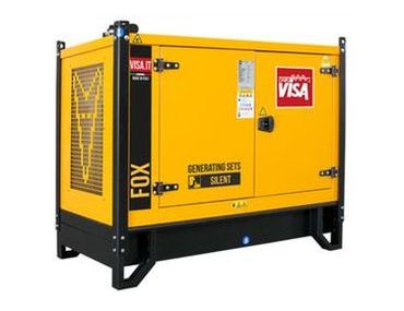 Дизельный генератор Visa Fox P 9 7,2 кВт